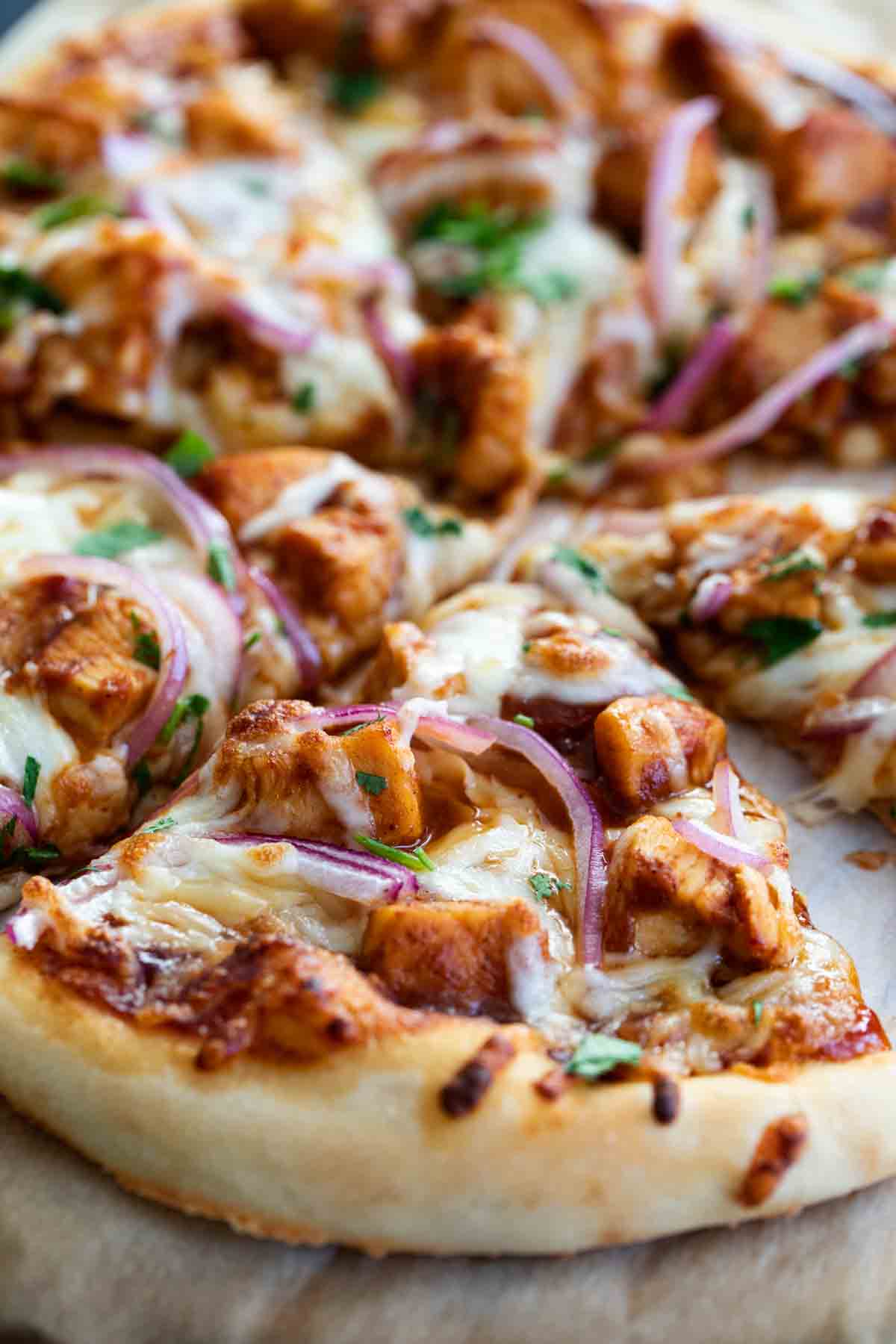 Chicken Cheese Pizza