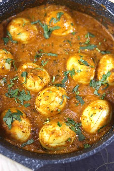 Eggs Curry