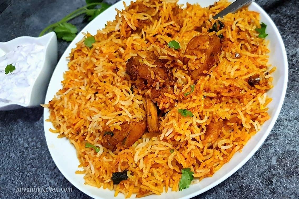 Chicken Biriyani