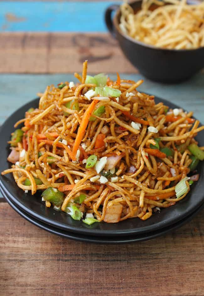 Chicken Chinese Bhel