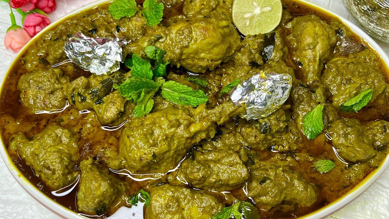 Chicken Green