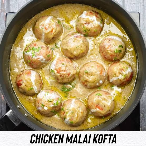 Chicken Kofta