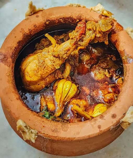 Chicken Matka