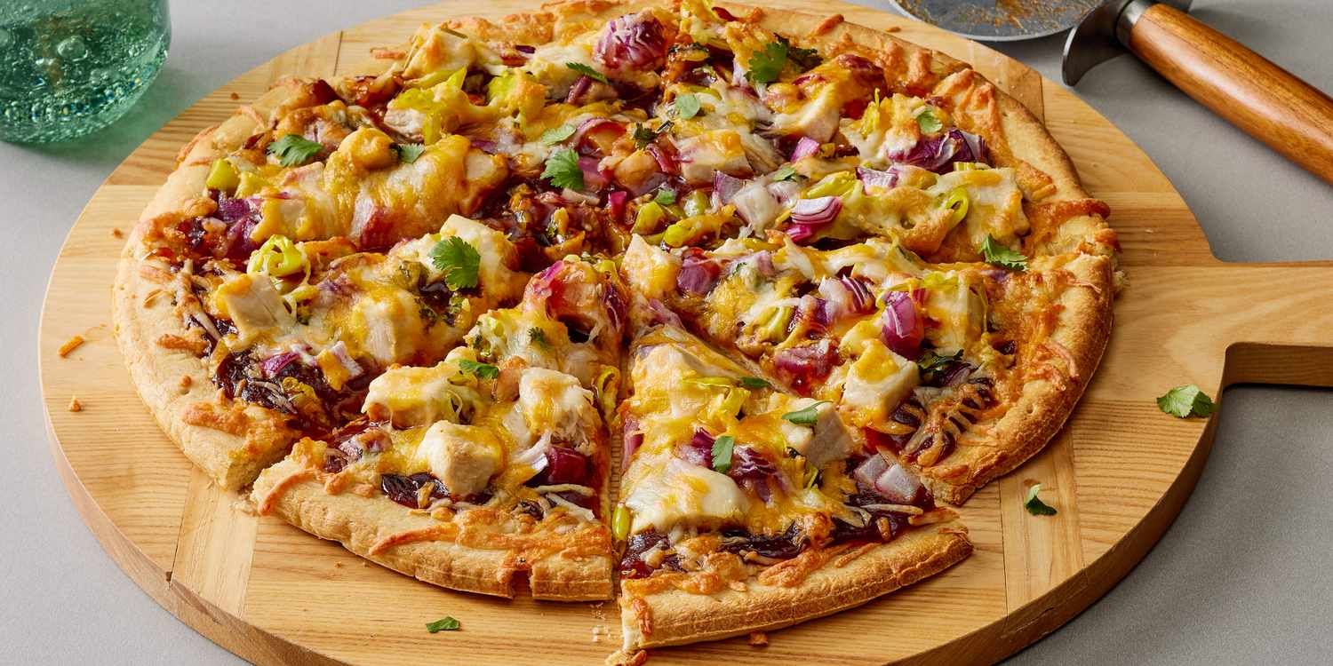 Chicken Onion Pizza